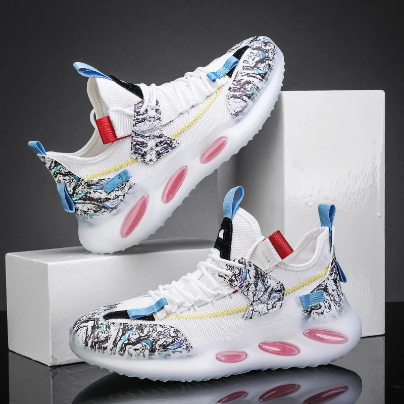 New Design Socks High Top Man Casual Shoes Sneakers Zapatos Deportivos Hombre 2023 Custom Air Platform Shoes Sneakers