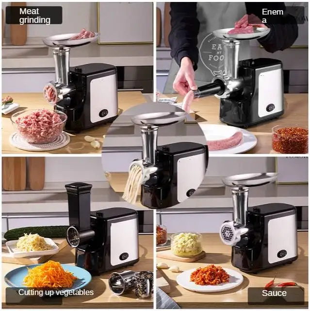 Vertical Small Scale Sausage Stuffer Filler Making