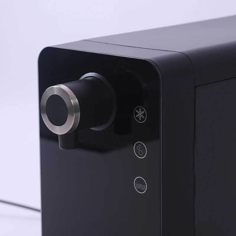 2024 New Design Puretal Commercial Electric Water Dispenser Sparkling Cool & Hot 1L Capacity Stand Installation Household Use