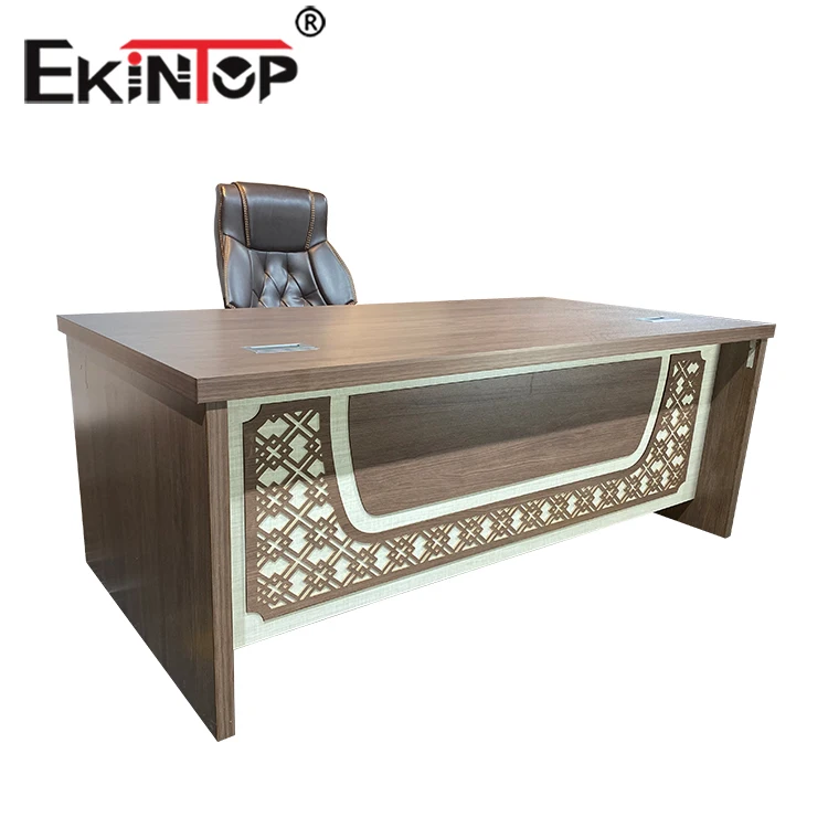 Последний современный дизайн, низкая цена, секретаря, МДФ, деревянный персонал, фотографии офисного стола руководителя