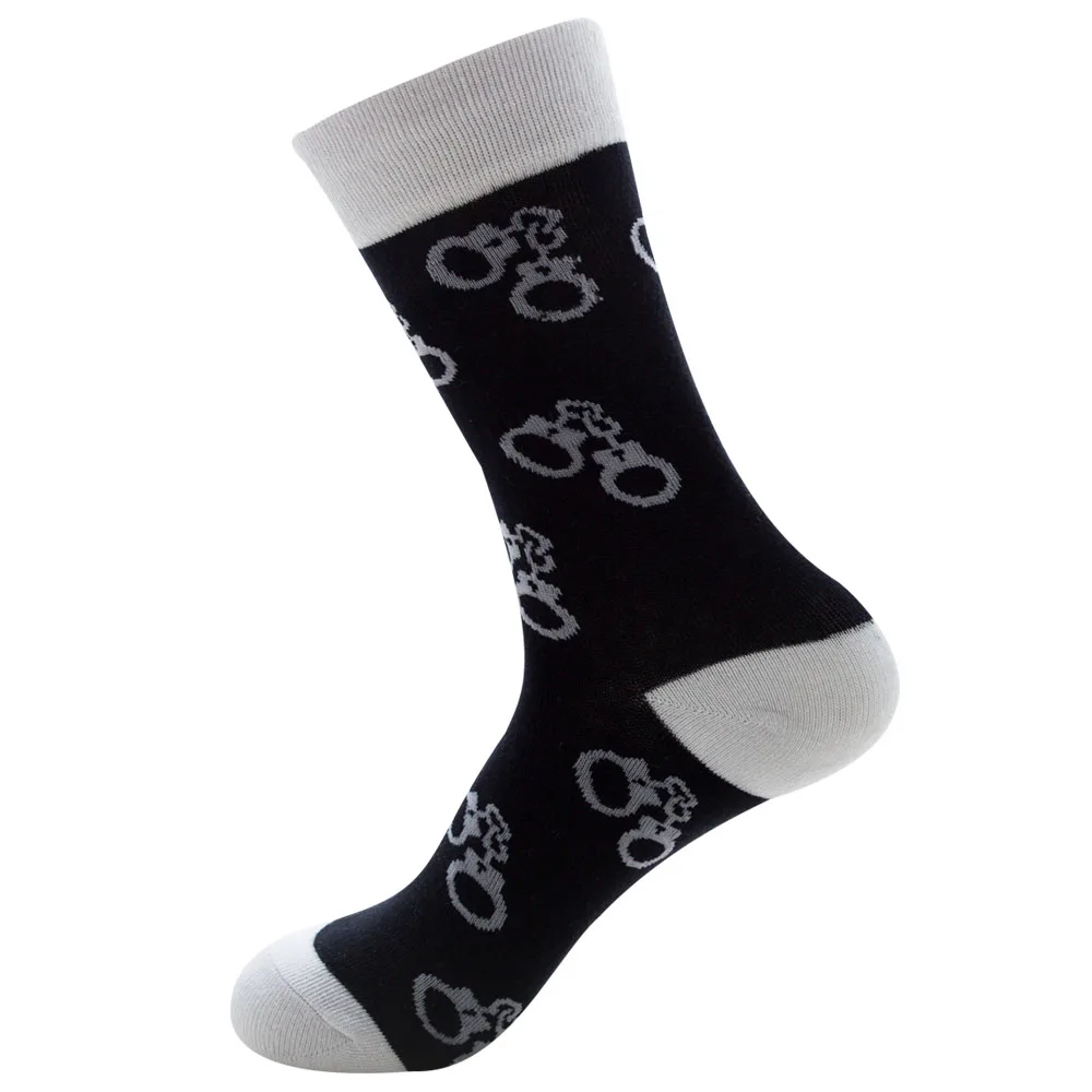 Manufacturer Wholesale Custom logo available  happy for women beach sock Stock Socks