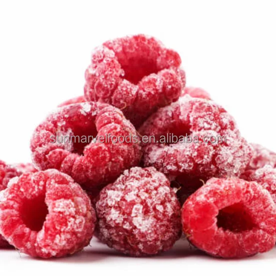 Замороженные фрукты замороженные малины Bluk для продажи оптовый Производитель