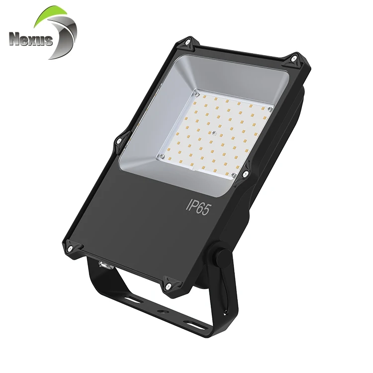 Ce Rosh Outdoor Stadium Ip65 Waterproof Reflective Lens 50w 80w 100w 150w 200w Ip65 Led Flood Light