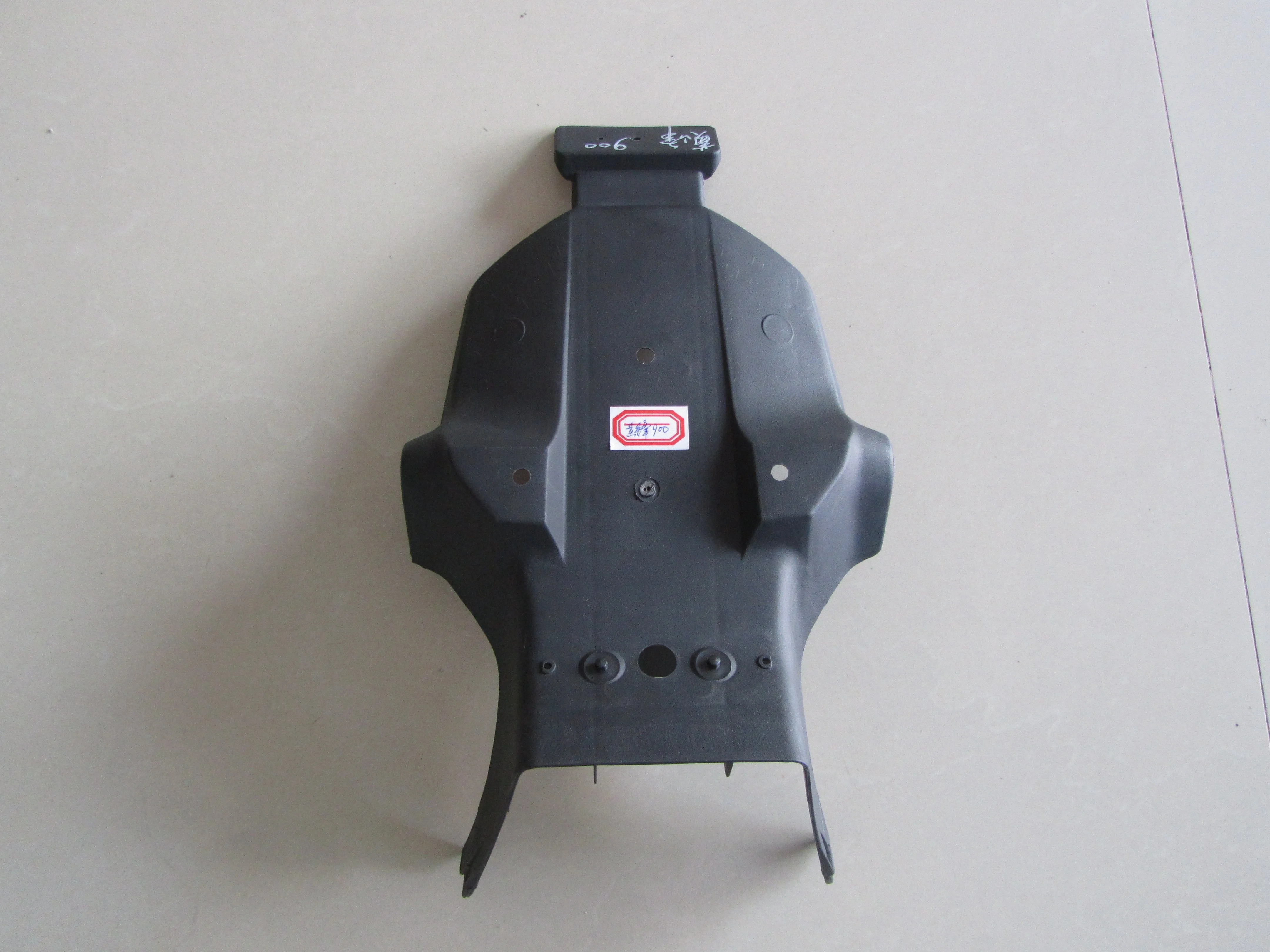 Raw Steel 6 Flat Bobbed Front Rear Fender Motorcycle for Harley Bobber Custom Black Quantity Original Set for cbr600 2007-2008