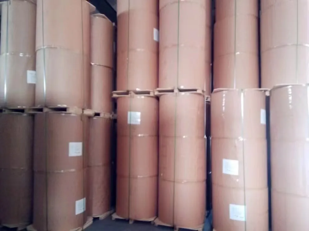 Wholesale A4 Copy Paper Jumbo Roll 80gsm Paper White Raw Rolling Printing Papers Factory Price