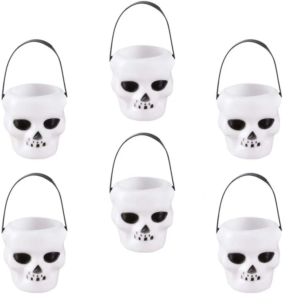 Белое ведро для конфет