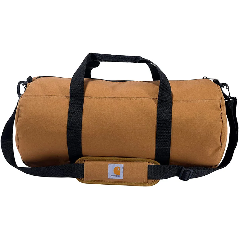 Durable Water Repellent Oxford Polyester Packable Duffel Removable Adjustable Strap Travel Bag