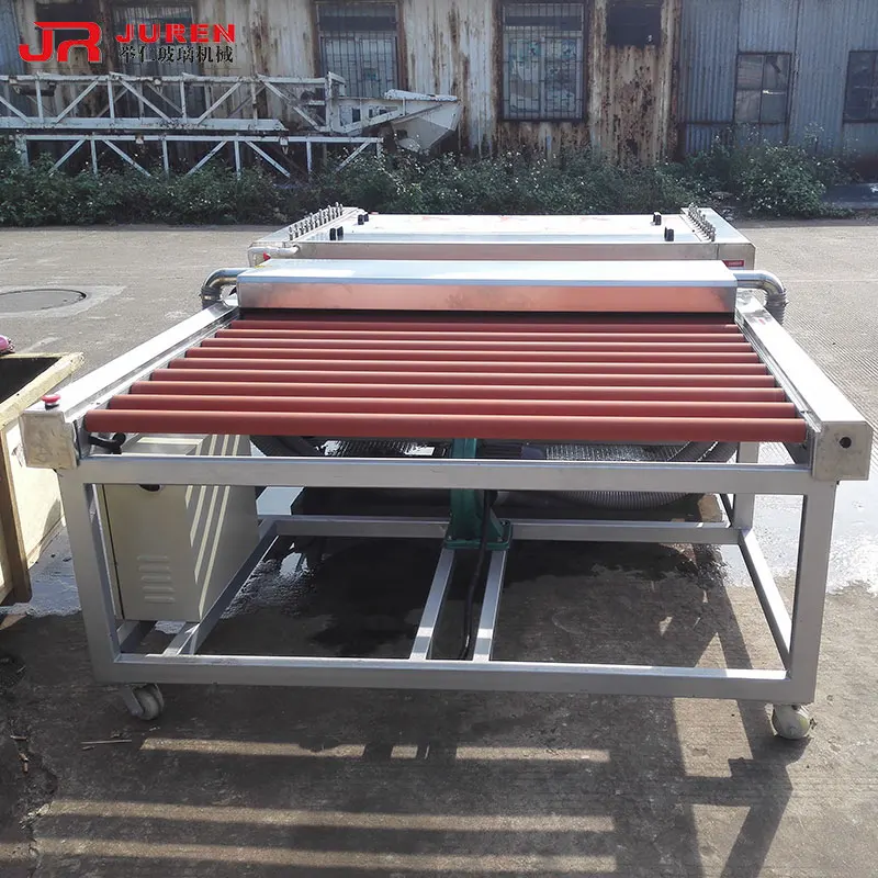 jr-1600b-1 Horizontal glass washing & drying machine building glass processing machine