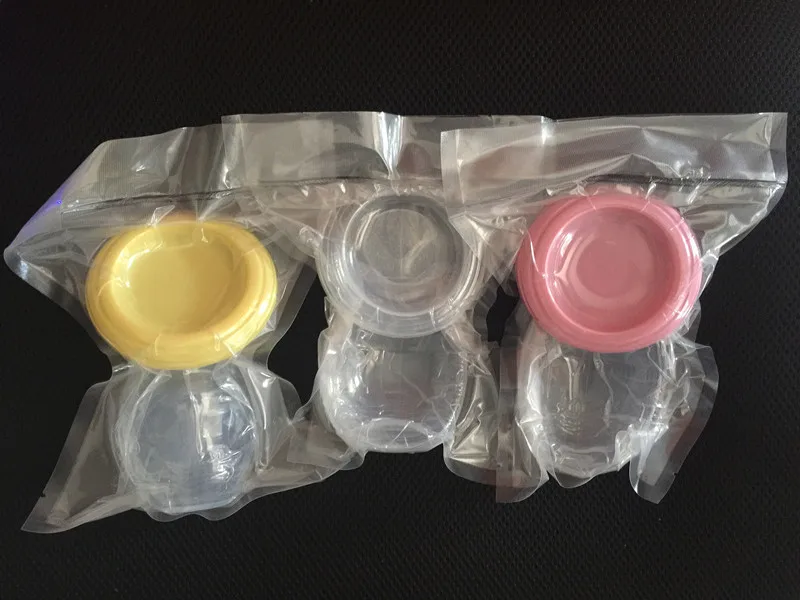 Hot Selling BPA Free Silicone Manual Breast Milk Collector Breast Pump Mother Care Products