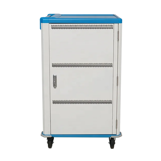 intelligent USB-C charging tablet charge cabinet 36  devices charging cart