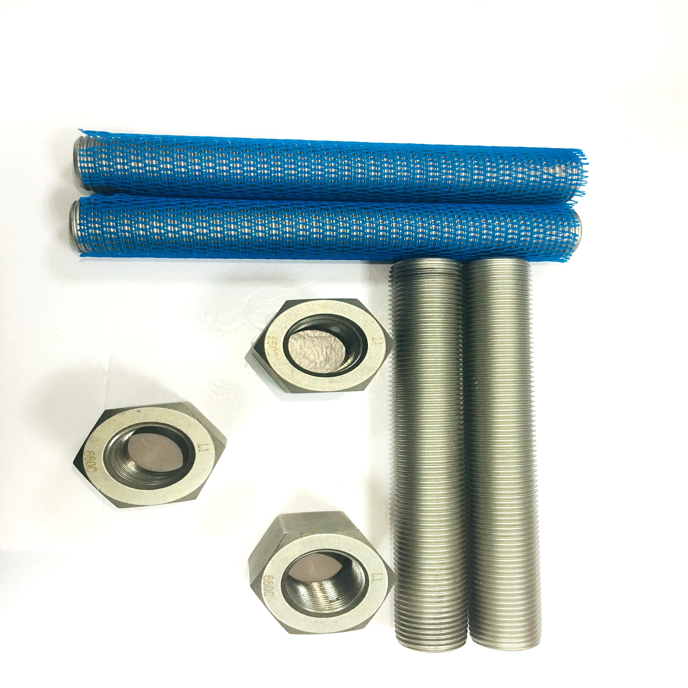 M12 ANSI/ASME B18.31.1M UNS N05500 Anchor Rod