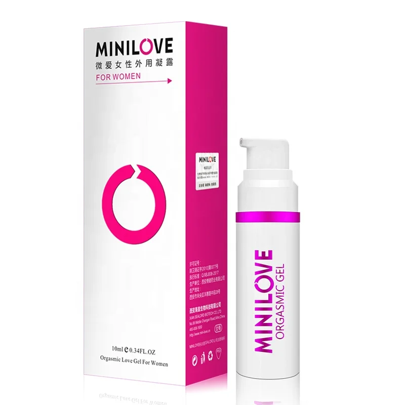 
Minilove orgasmic gel for women sex enhancement 10ml 