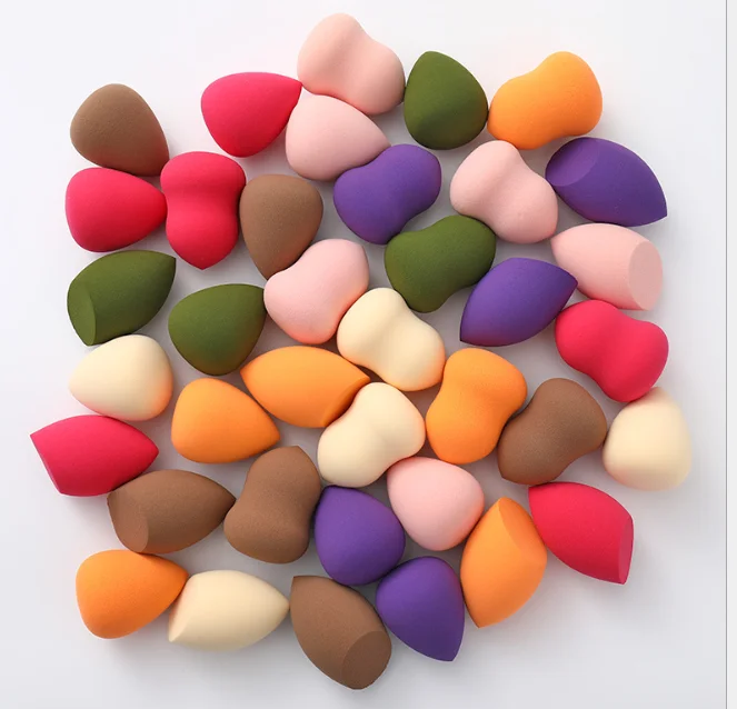 Factory Price Cosmetic Mixer Makeup Wash Face Powder Puff Beauty Sponge Egg