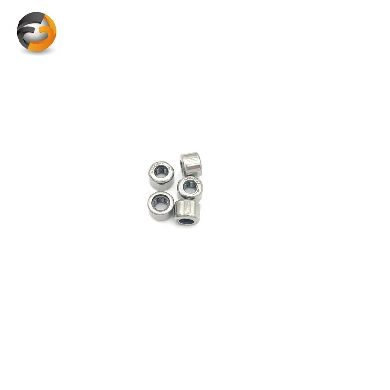 High Precision One-way Bearings HF0406KF Low Price Single Row One-way Needle Roller Bearings HF0406KF 4x8x6mm
