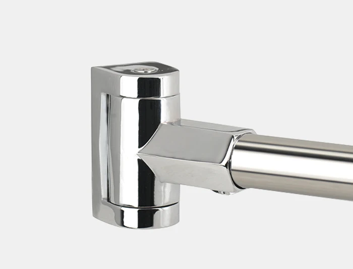 High Quality Bathroom Accessory Stainless Steel Curved Shower curtain Rod