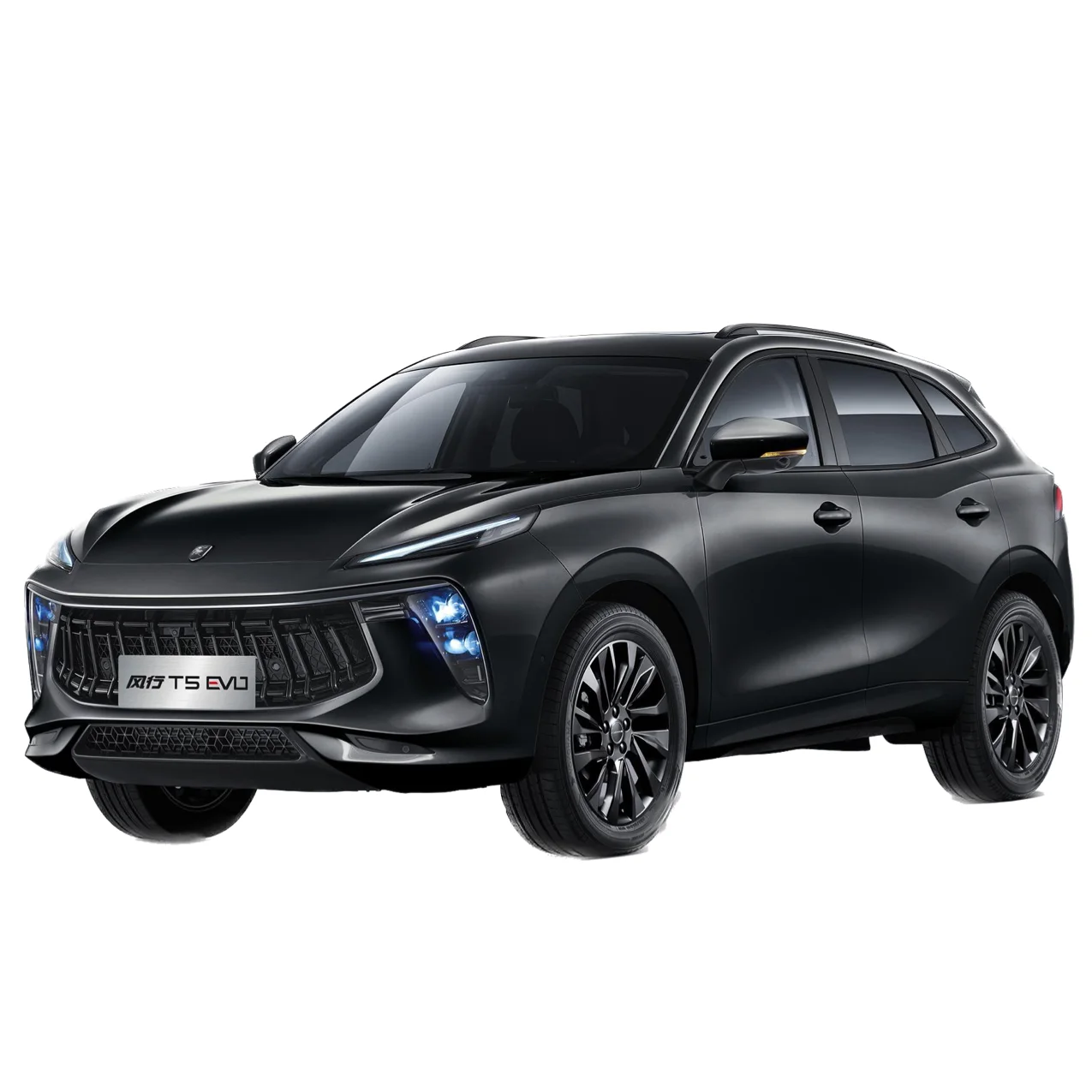 In Stock Chinese brand DONGFENG new car about High Speed 195 km/h automatic SUV hot sale T5evo