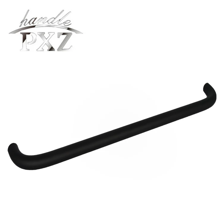 Rose Gold handle interior furniture modern kitchen cabinet design door handle furniture aluminum handles