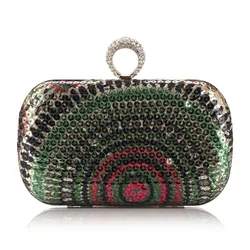 New launched products wholesale style dinner party clutch evening clutch handbag women classy dinner bags