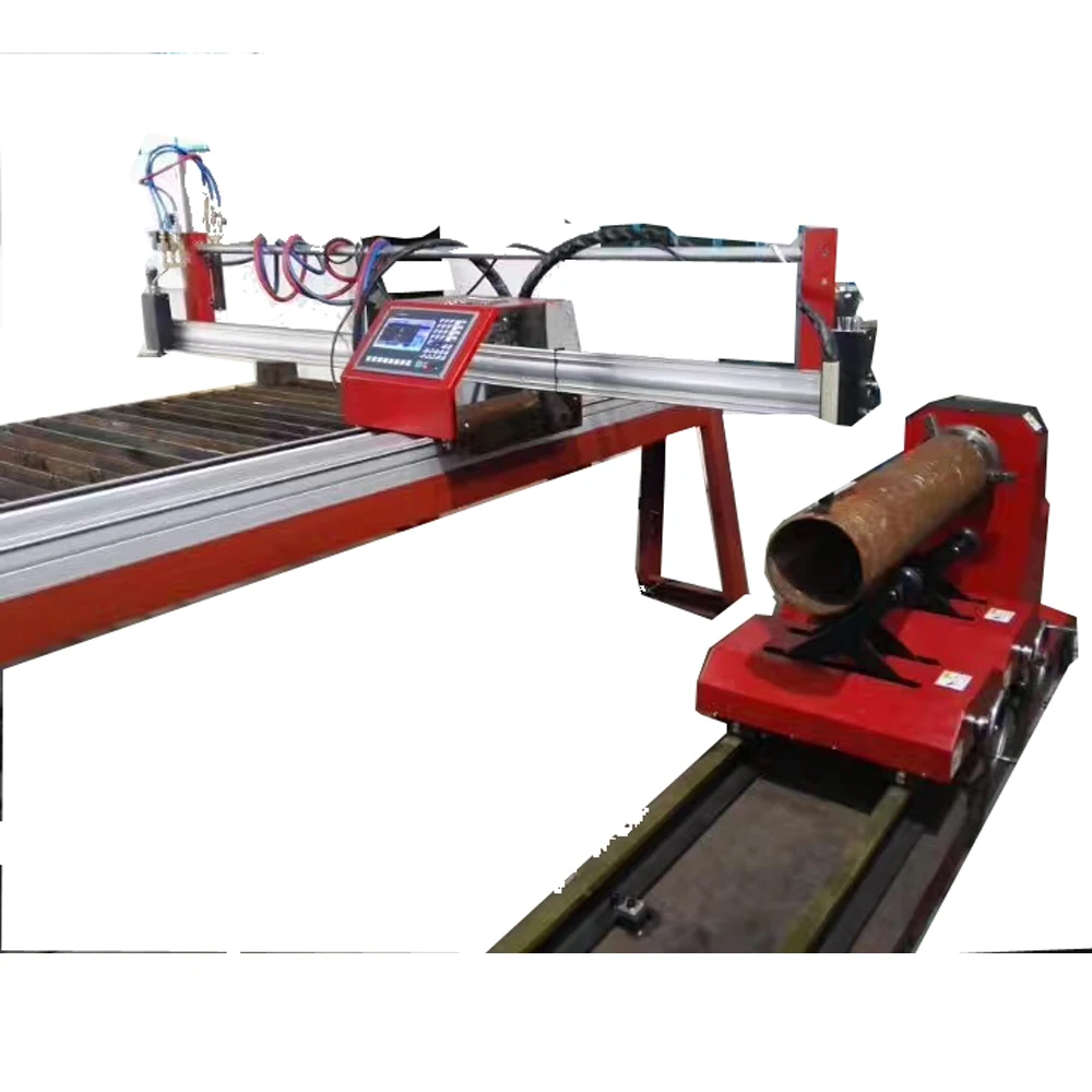 Automatic CNC Stainless steel pipe cutting machine Plasma cutting machine