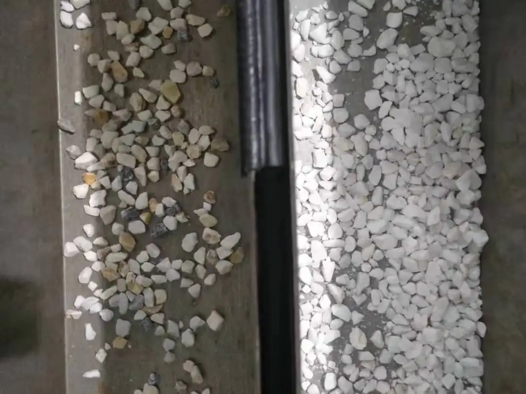 WYB4 Mineral Color Sorter Machine Barite Color Sorting /Separating Machine Color Selector For Ore Quartz High Stability