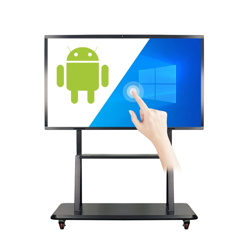 65 Inch Touch Smart School Board Finger Electronic Digital Smart Board Interactive Whiteboard