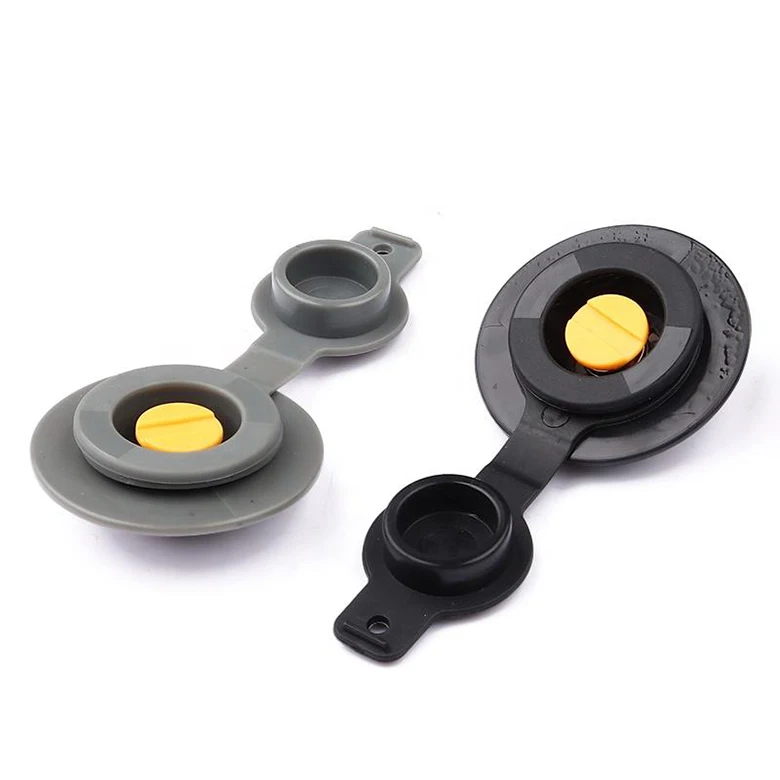High Quality Spring Button Rotated Air Valve TPU PVC Air Vacuum Valve Cap for Inflatable Pillow Cushion