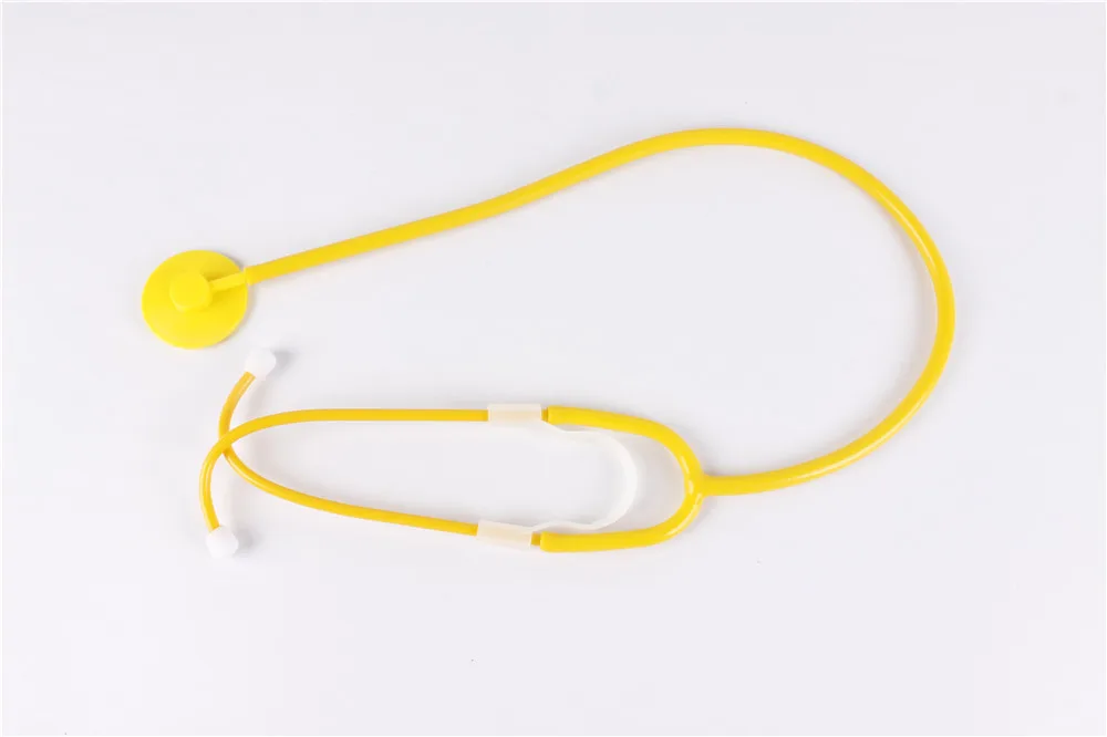 Горячая Распродажа одноразовый легкий желто-красный стетоскоп