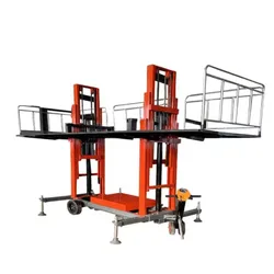 XuYang Aerial 4M 6M 8M Mobile Lifter Scaffolding Electric Hydraulic Scissor Lift