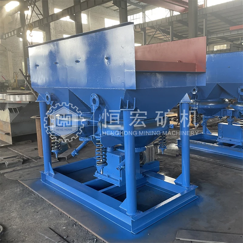 Factory Price Gold Mining Coltan Tantalite Tungsten Tin Diamond Gravity Separator Jig Machine for Sale
