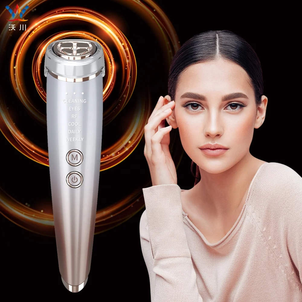 6 in 1 Face Lift Devices RF USB Microcurrent Facial Massager Light Therapy Skin Rejuvenation Anti Aging Wrinkle Beauty Apparatus