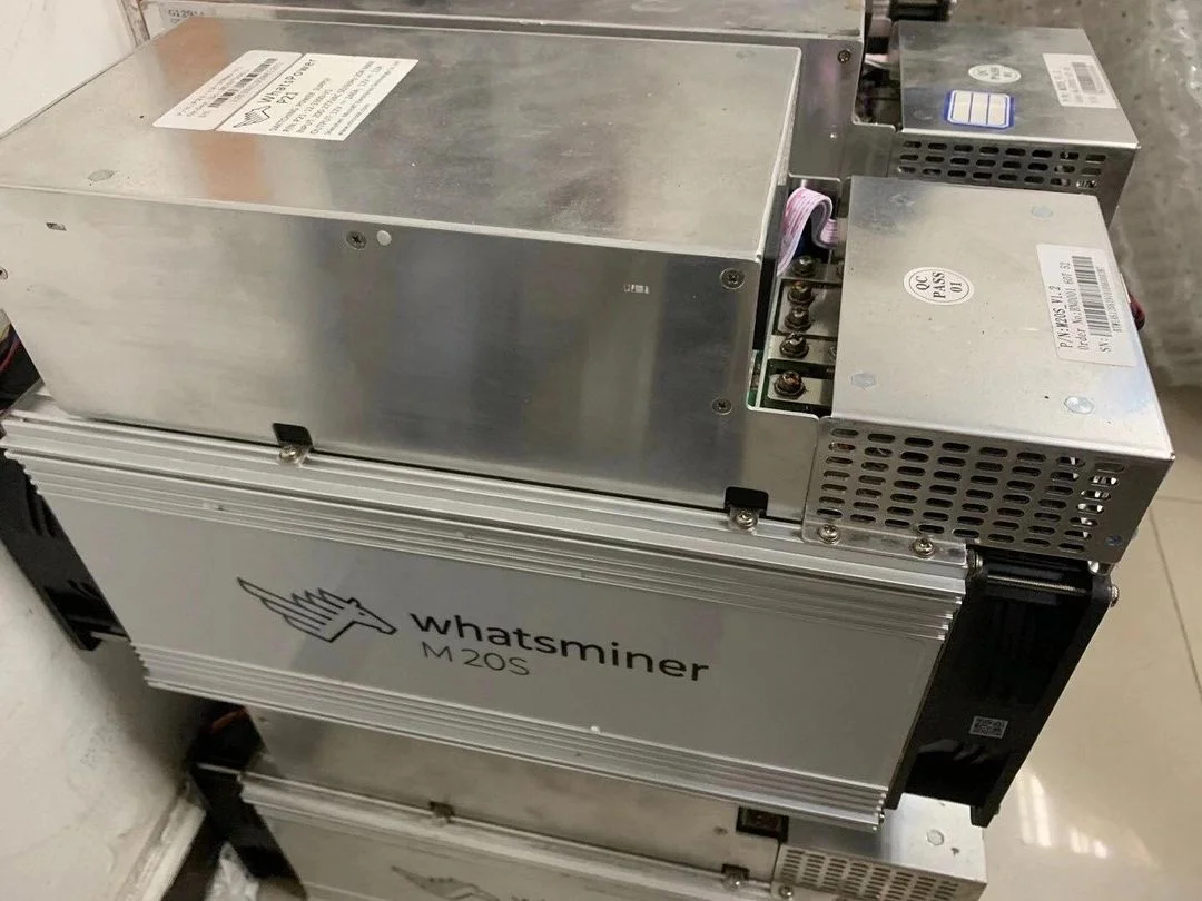  2021 б/у Майнер BTC Whatsminer M20 M20S 48 Вт 65T 68T Биткоин
