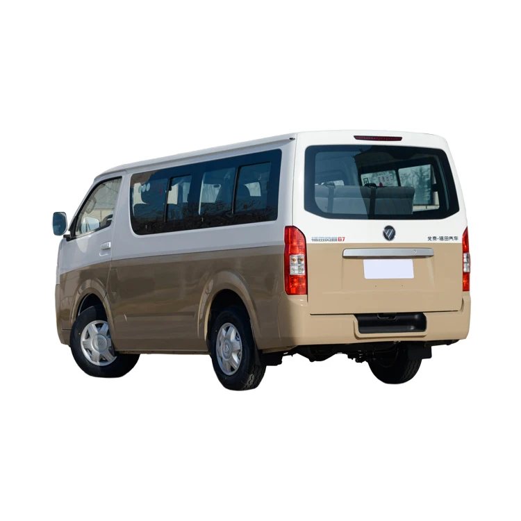 FOTON View G7 Flat-top Chassis New CS2 LHD 4*2 4 Door Minibus Passenger Car