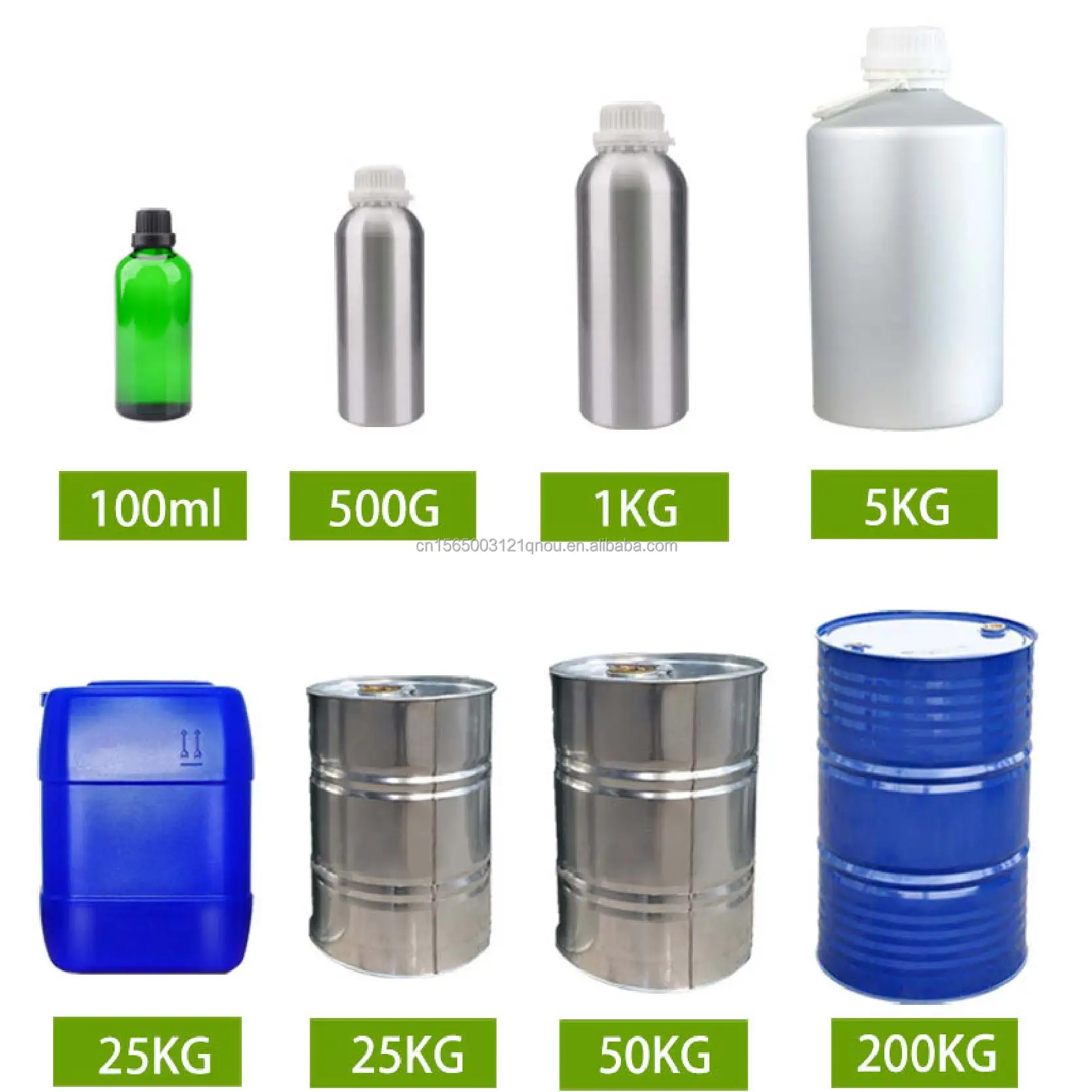 Manufacturer Bulk Vanilla essential oil blue bottle with great quality and affordable price