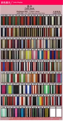 2/2.5/3.2/3.8/5 CM Recycled Striped Cotton Webbing for Bag Strap