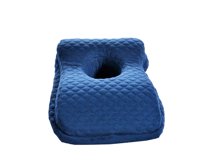 Подушка для сна YSDW0006 пушистая с дырками на