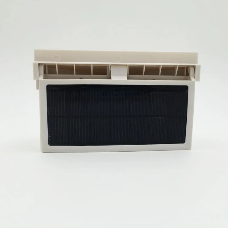 Automatic solar power auto cool fan for car window