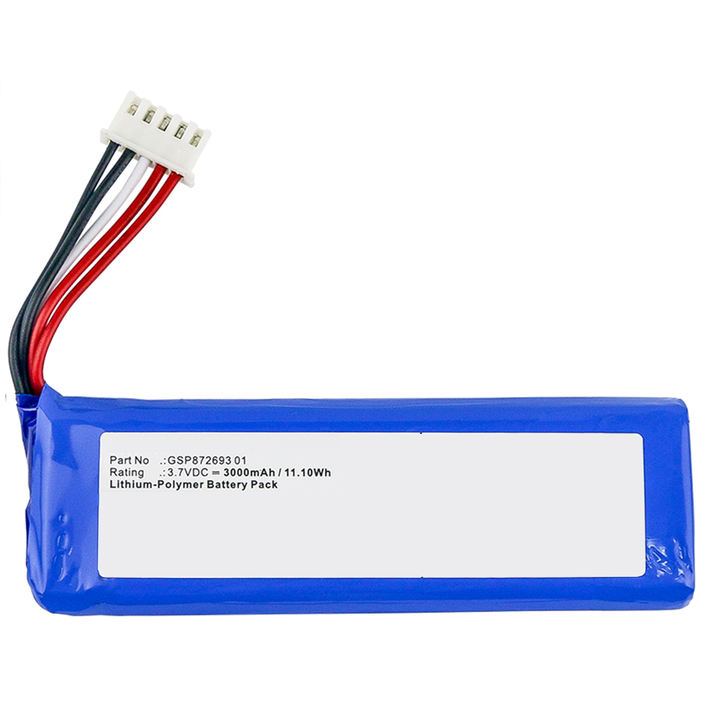 Replacement Battery for JBL Flip 4, Flip 4 Special Edition 3.7V/mA