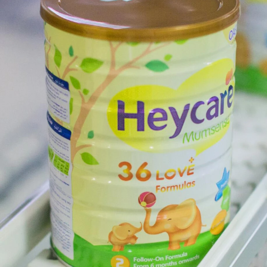 Детское питание молочного порошка Heycare