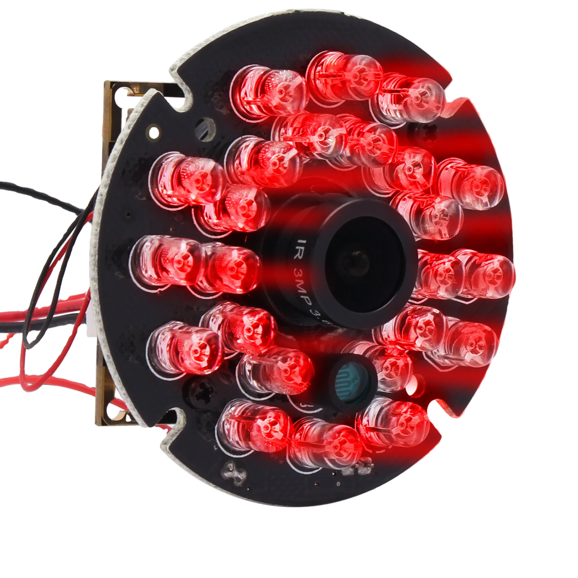 ELP 2.0 Megapixel CCTV Surveillance IR LED Infrared Night Vision Camera Module with  USB 2.0 Interface