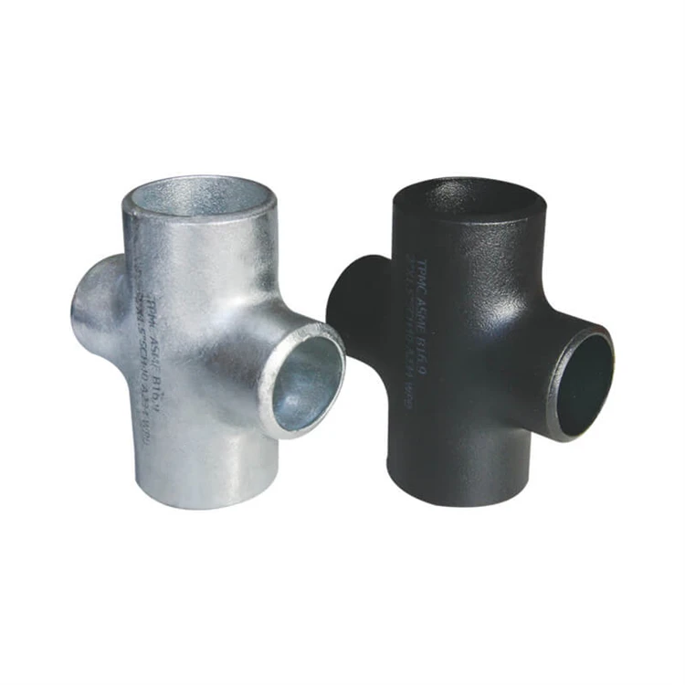 ANSI B16.9 Super Duplex S32760 S32750 BW Seamless Equal Tee Stainless Steel Pipe Fitting For Pipe Welding