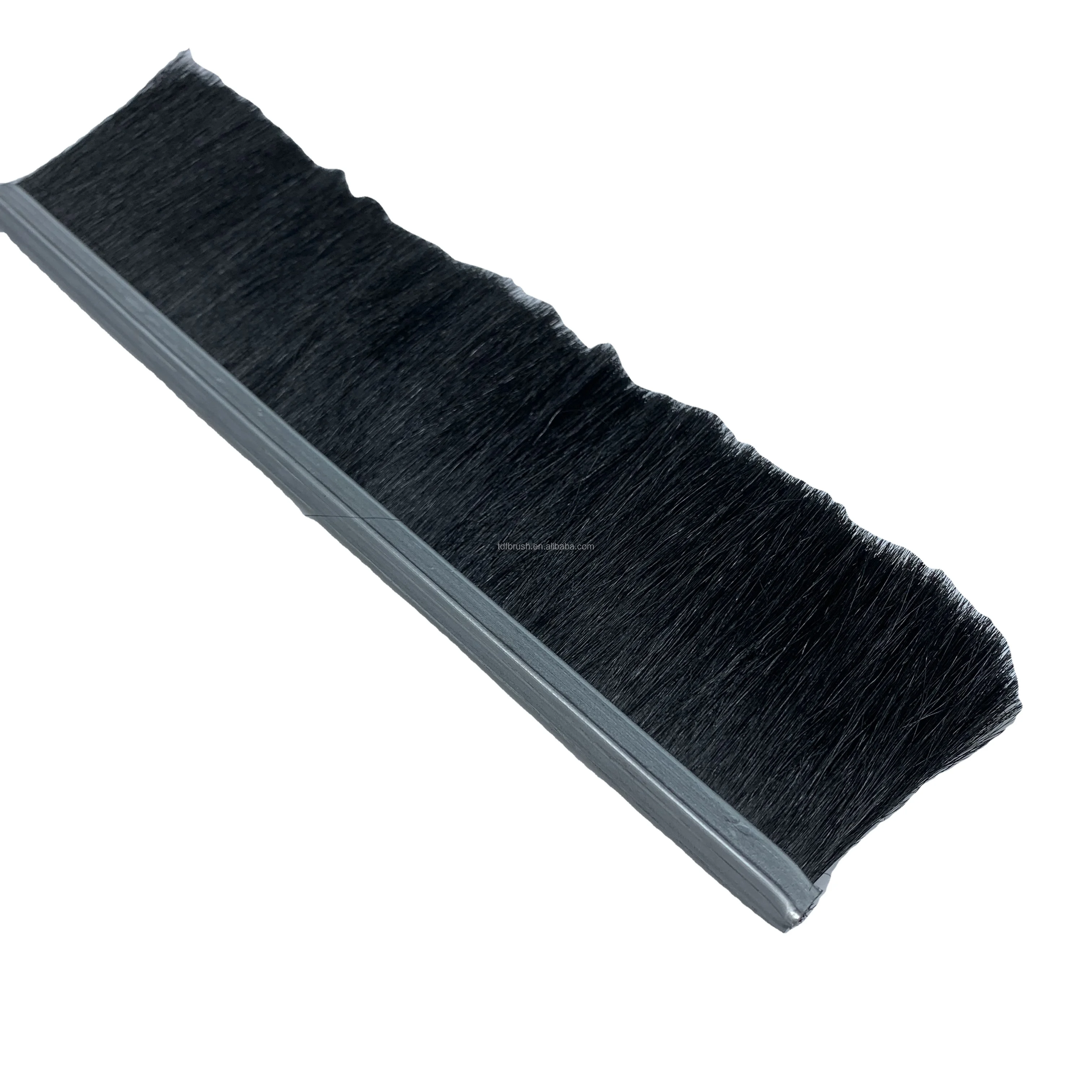 TDF Aluminium Door Seal with Brush for Sliding Door Bottom Weather Strip