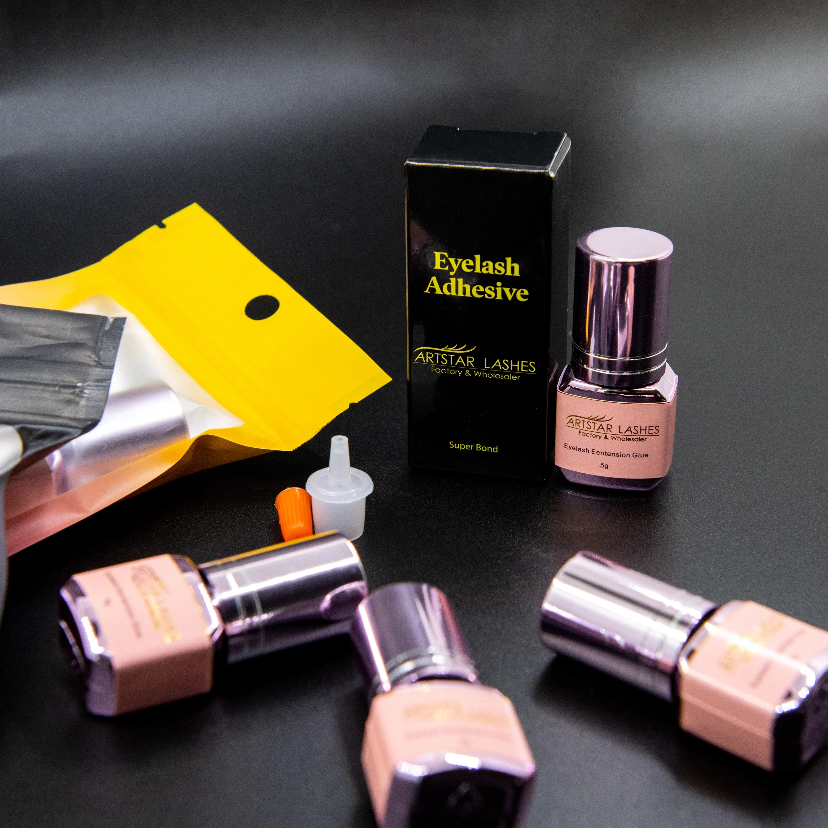 Super Sky Eyelash Extension Glue Sky Glue Lady Black