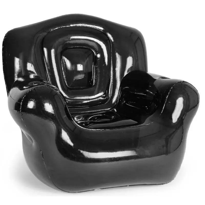 High Quality Durable Folding Inflatable Chair Sofa Relax Armchair Living Room Inflatable Single Sofa