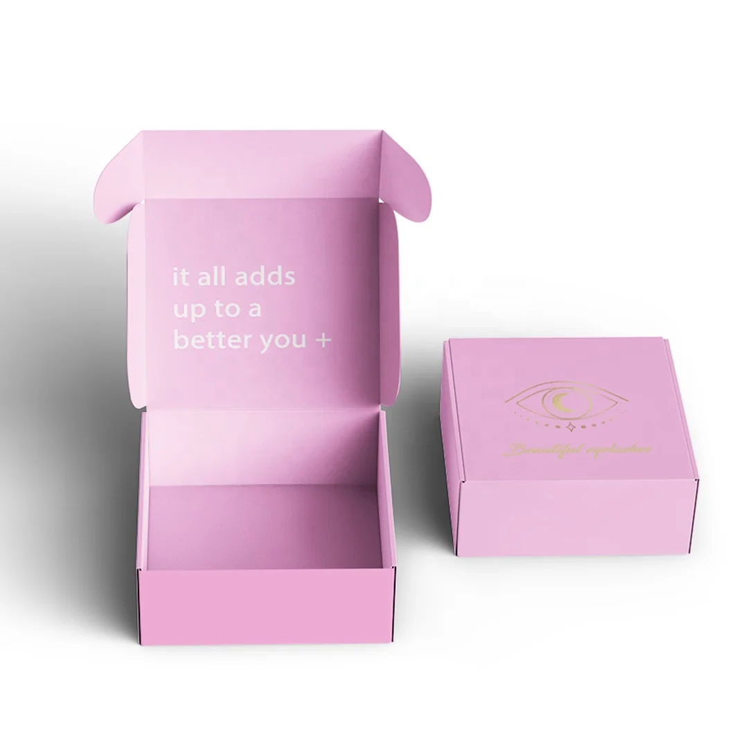 Good Price Skincare Colorful  Craft Card Small Packaging Kraft Paper Box For Jewellery