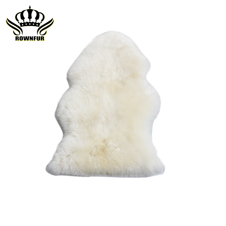 Напрямую с фабрики продать лохматый шерстяной коврик, Теплый овчины ковер