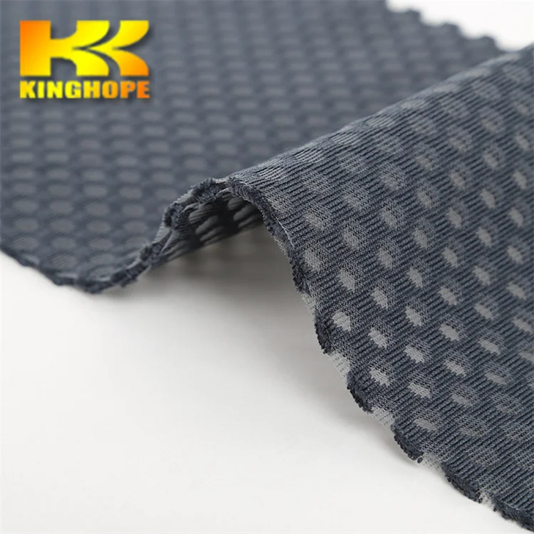 High Quality Mesh Fabric for Auto Accessories Sports Mesh Lining Fabric Shoes and Luggage Polyester DOT Woven 100% Polyester NY