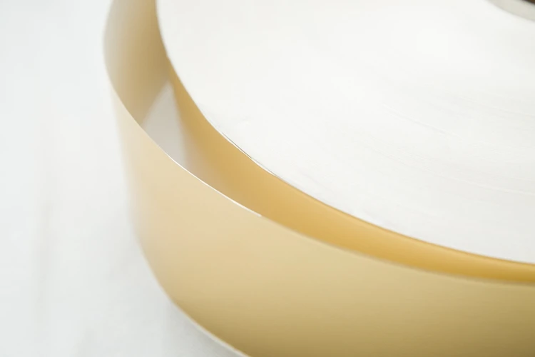 Top Quality Aluminum Foil Manufacturers Food Paper Plain Gold Aluminum Foil Paper