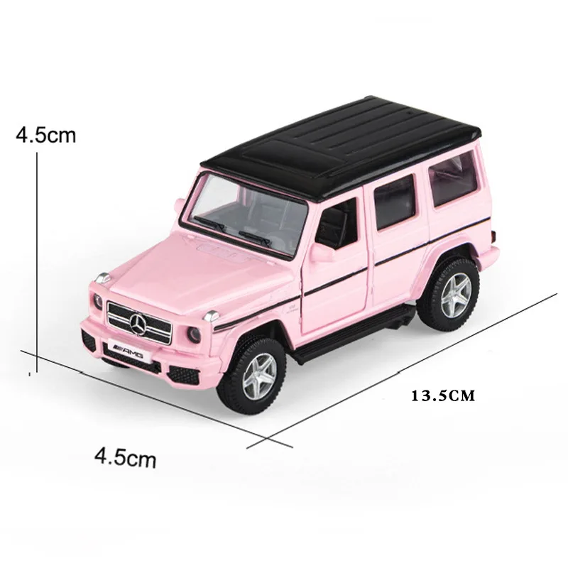 Прямая продажа с завода модель автомобиля G63 Amg из сплава масштаб 1/36