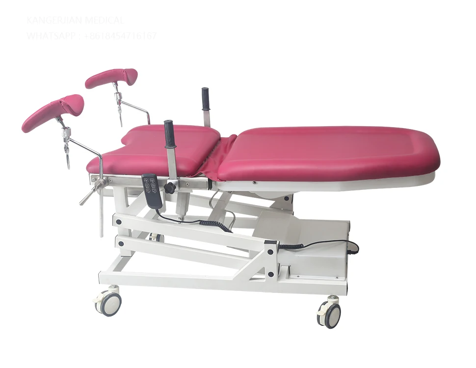 Multifunctional electric Obstetric gynecological exam chair