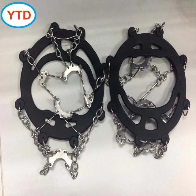 Hiking Traction Aids Grip Cleats Ice and Snow Ice Cleats for Shoes